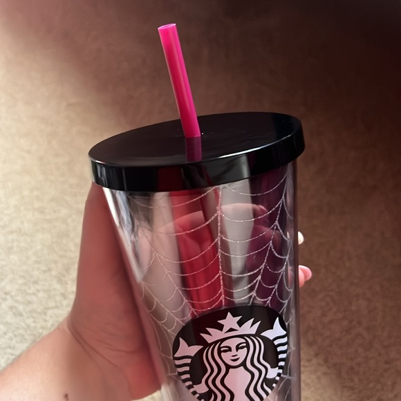 RARE Starbucks spiderweb - Picture 2 of 2
